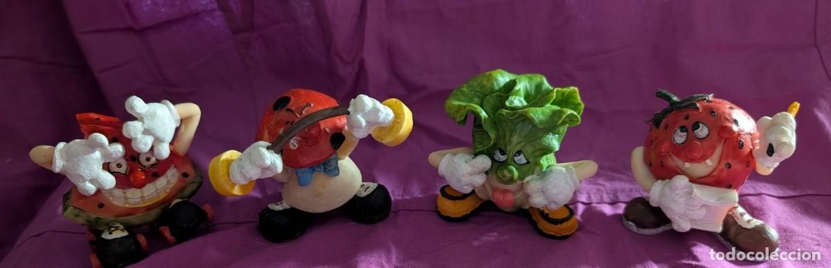 Coleccionismo: Lote 4 figuras promocionales Kapo Colecci&oacute;n Chile a&ntilde;os 90 &ndash; Vintage