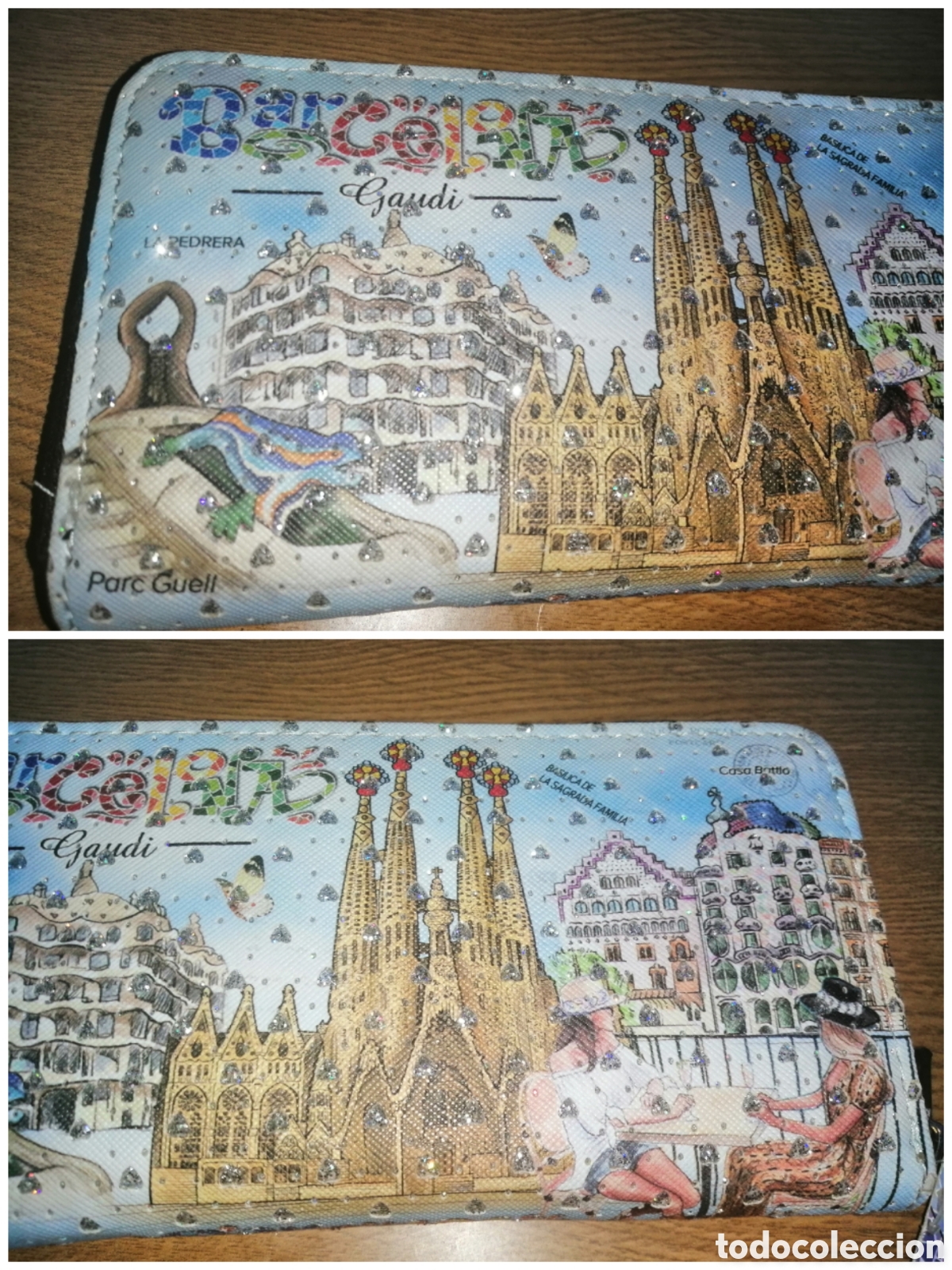 Coleccionismo: Monedero Barcelona Gaud&iacute; Nuevo - Foto 3