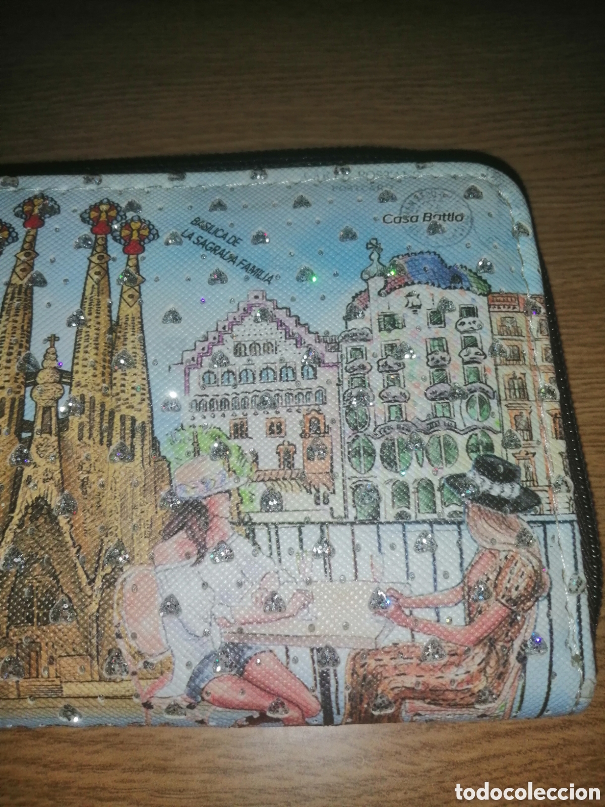 Coleccionismo: Monedero Barcelona Gaud&iacute; Nuevo - Foto 7