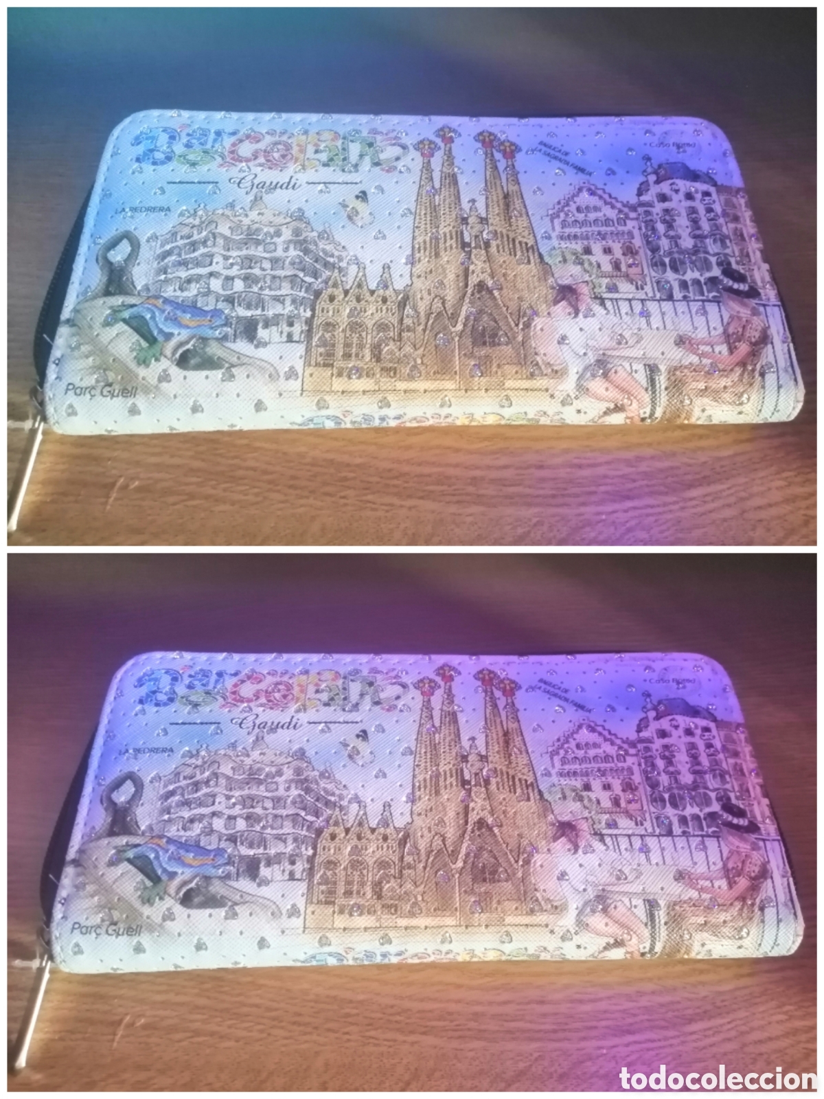 Coleccionismo: Monedero Barcelona Gaud&iacute; Nuevo - Foto 8
