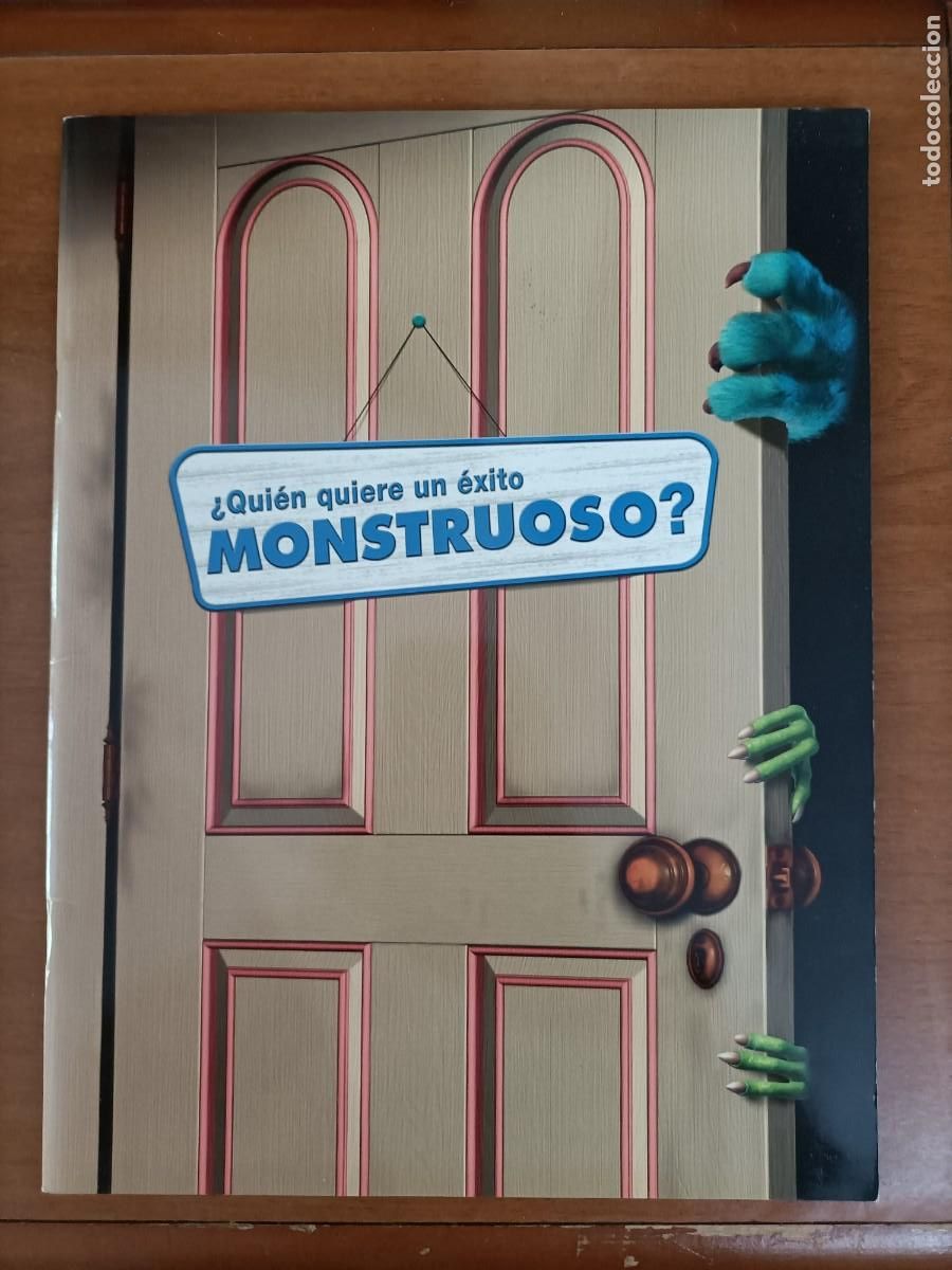 Coleccionismo: CAT&Aacute;LOGO WALT DISNEY DE LAS PEL&Iacute;CULAS, MONSTRUOS S.A. PETER PAN. Y 30 M&Aacute;S 20 P&Aacute;GINAS A DOBLE CARA.