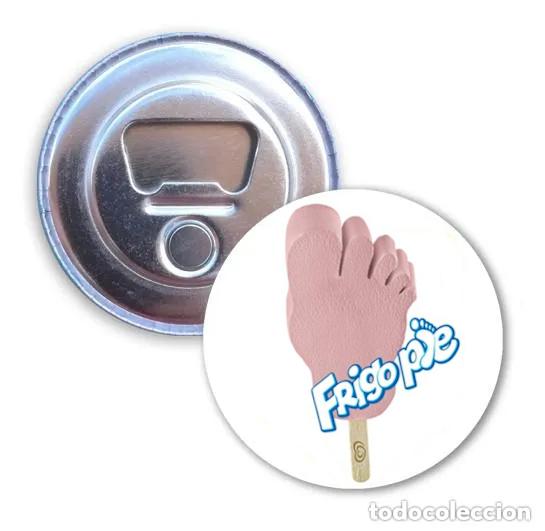 Coleccionismo: IMAN ABREBOTELLAS 58 MM - FRIGOPIE FRIGO PIE