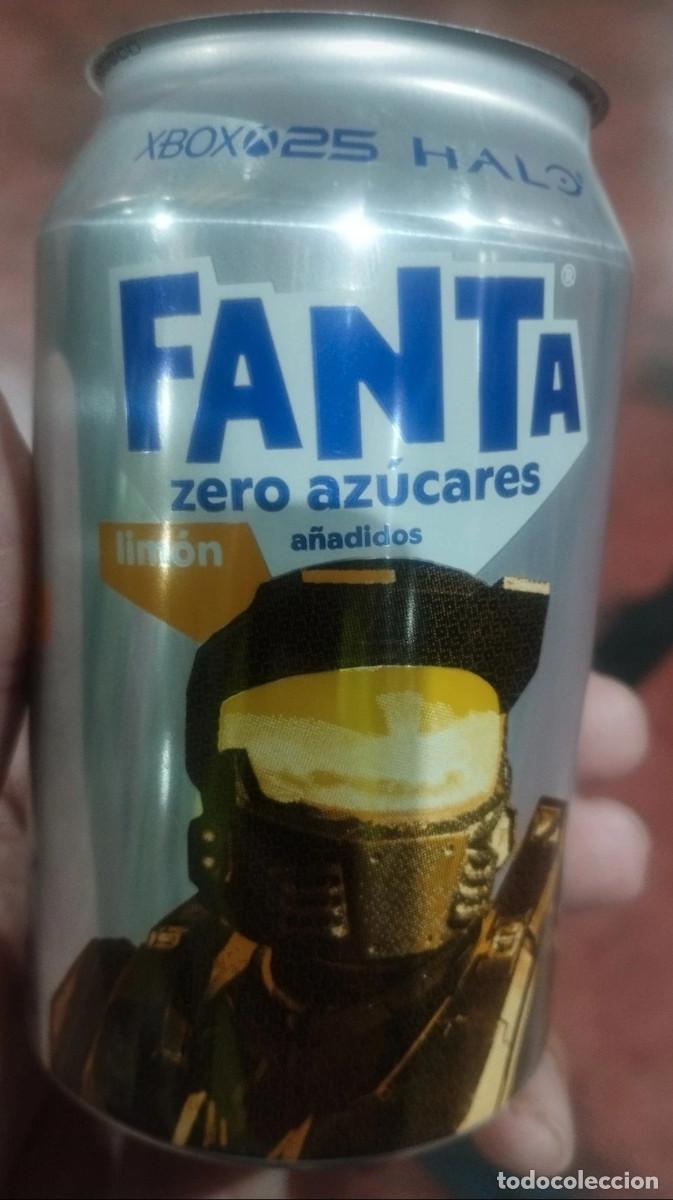Coleccionismo: Lata vacia para coleccionista Fanta.