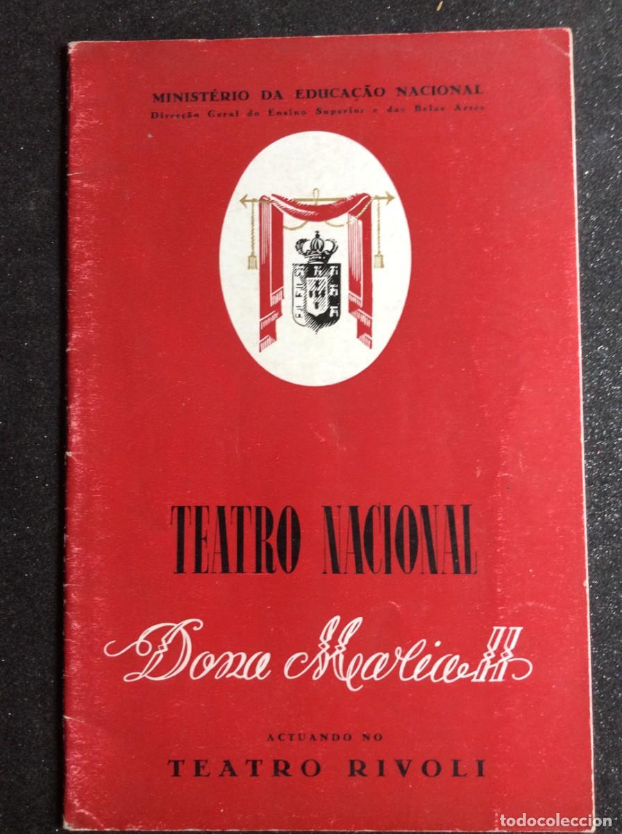 Coleccionismo: Programa hist&oacute;rico de 1971 com 24 p&aacute;ginas, que anunciava a temporada da prestigiada Companhia...
