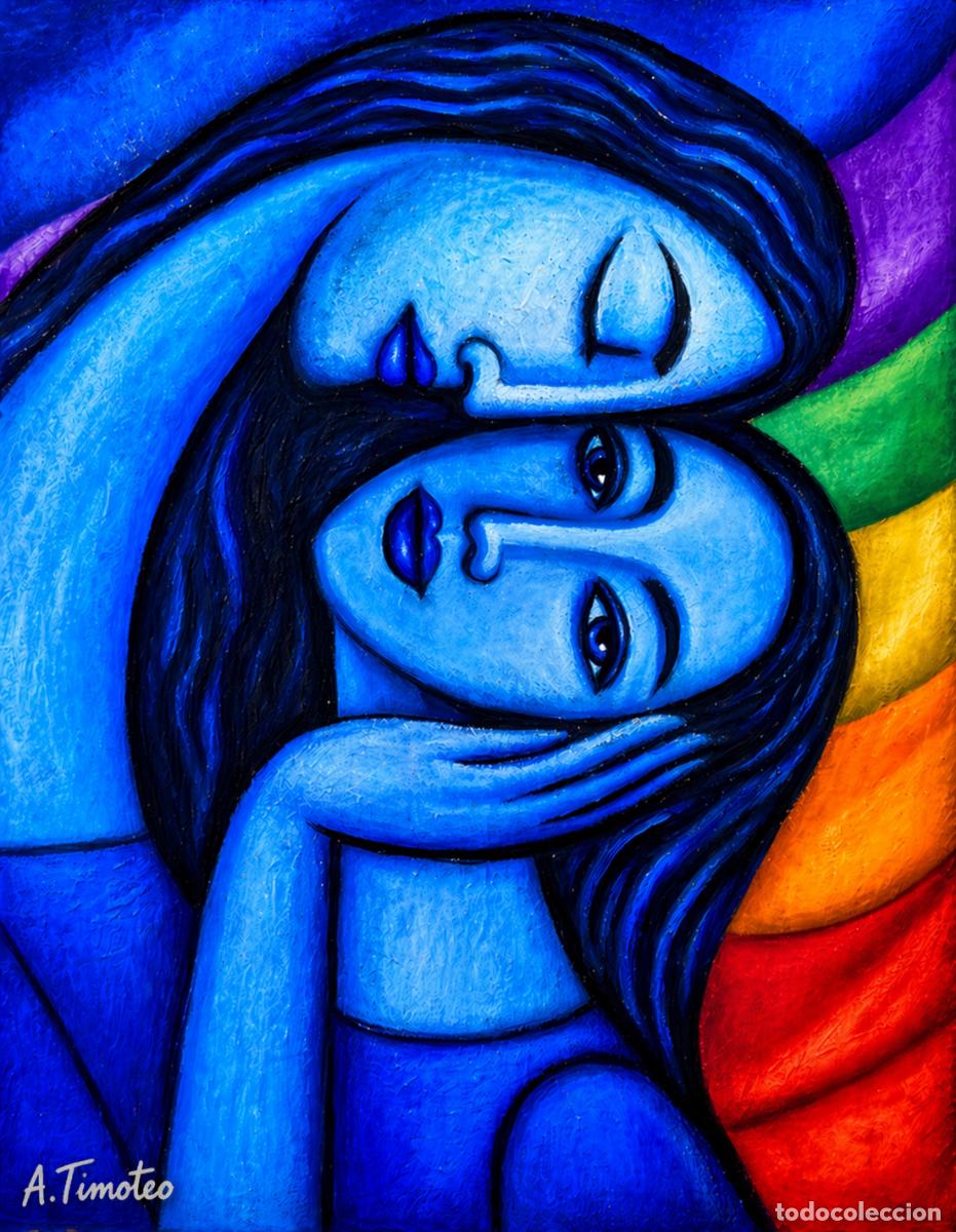 Coleccionismo: L&Aacute;MINA, DIBUJO, CUADRO.-NOSOTRAS..H21..30x42 cm.-280g/m2.