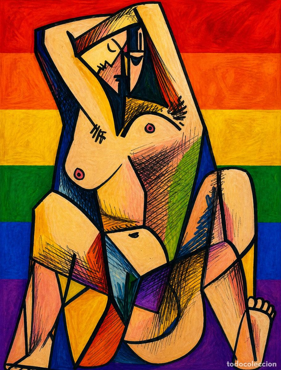 Coleccionismo: L&Aacute;MINA, DIBUJO, CUADRO.-DUPLA..H24..30x42 cm.-280g/m2.