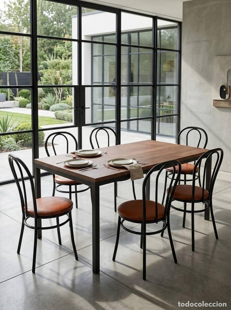 Coleccionismo: LOTE 5 SILLAS ESTILO THONET