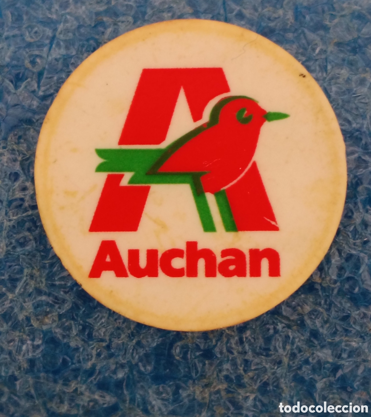 Coleccionismo: *️⃣FICHA CARRO SUPERMERCADO/ TOKEN - AUCHAN
