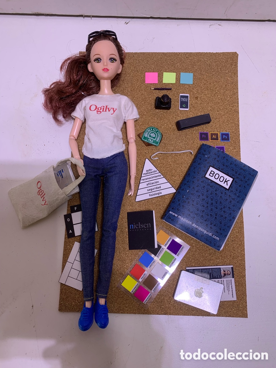 Coleccionismo: Barbie Art Director Ogilvy