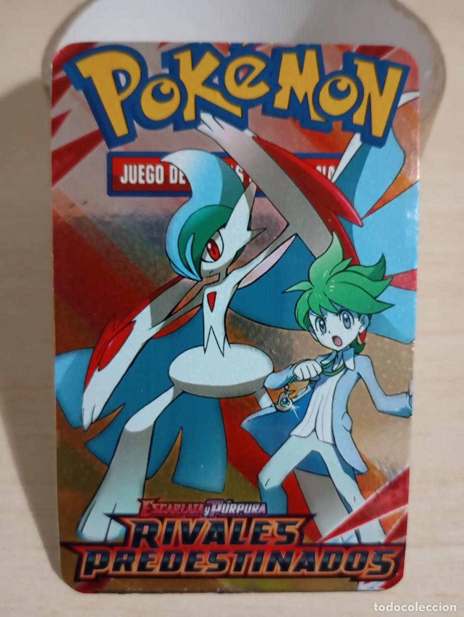 Coleccionismo: Postal Pokemon Escarlata y Purpura Rivales Predestinados