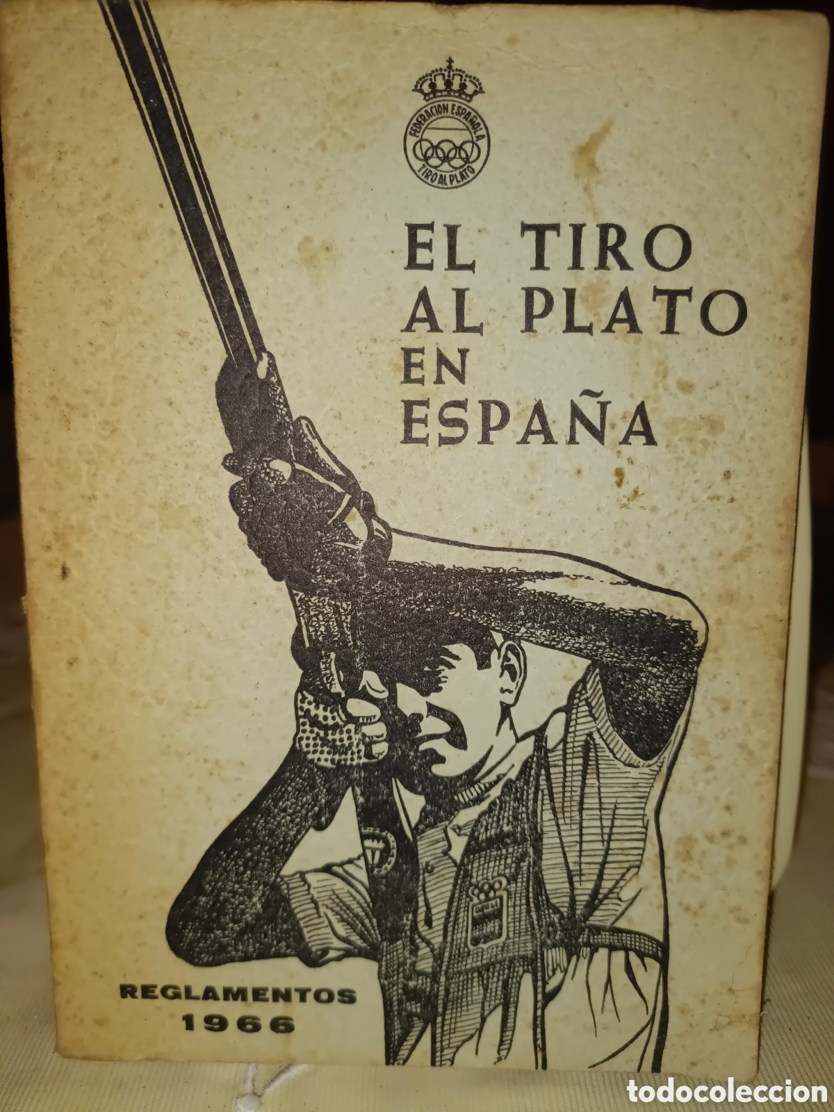 Coleccionismo: El Tiro al Plato en Espa&ntilde;a Reglamentos