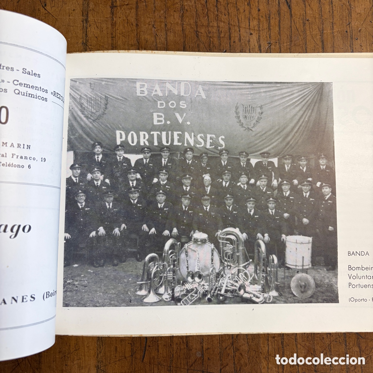 Coleccionismo: Programa de las fiestas de verano 1961, Boiro - Foto 3