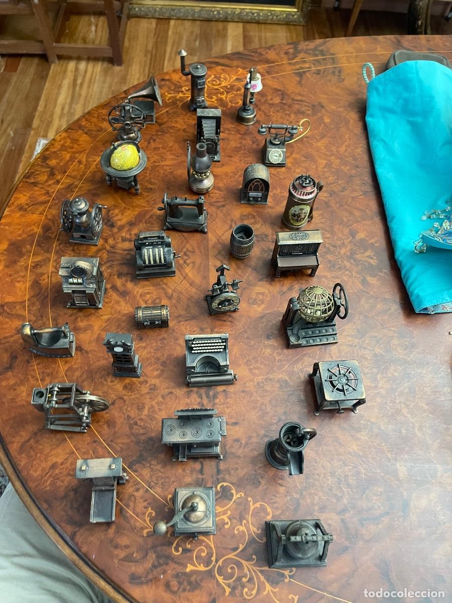 Coleccionismo: Colecci&oacute;n Miniaturas Playme Sacapuntas 29 Piezas