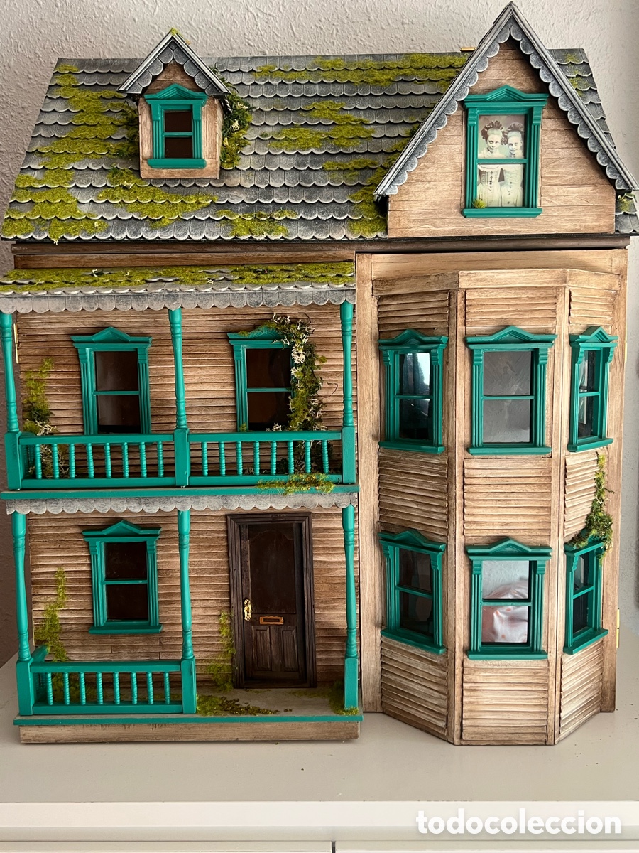 Collecting: Casa de mu&ntilde;ecas misteriosa sin mobiliario interior La casa de Elvira