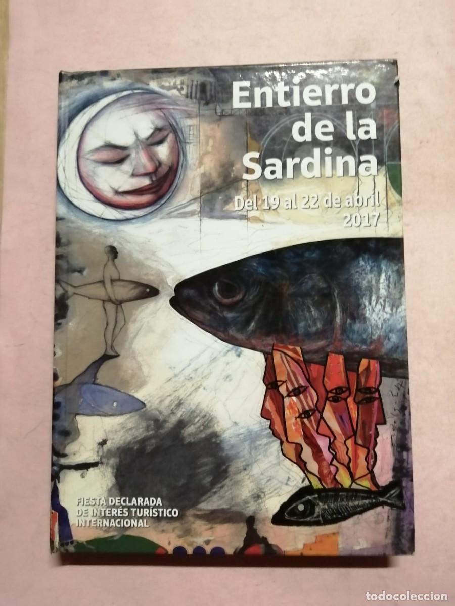 Coleccionismo: ENTIERRO DE LA SARDINA (MURCIA 2017)