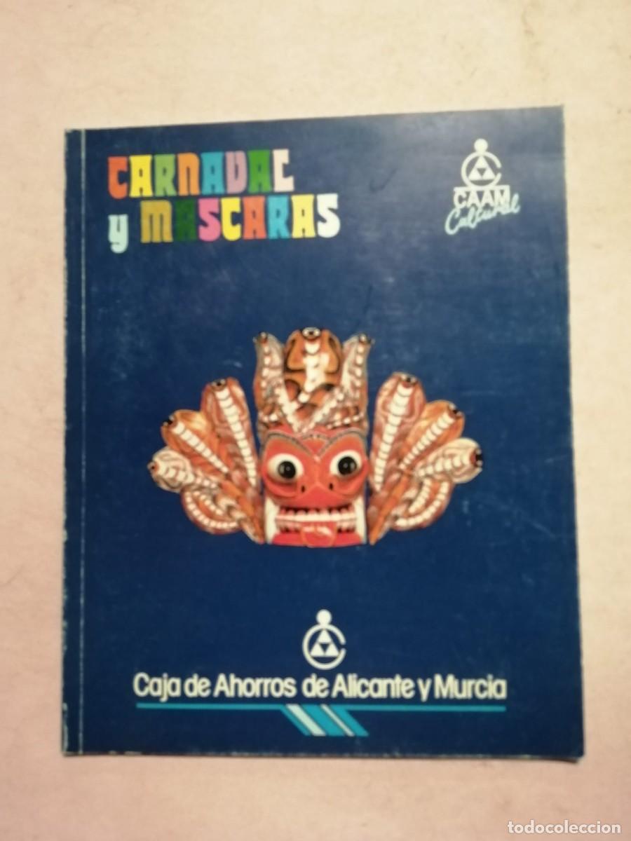 Coleccionismo: CARNAVAL Y MASCARAS 1986 (CAJA DE AHORROS DE ALICANTE Y MURCIA)