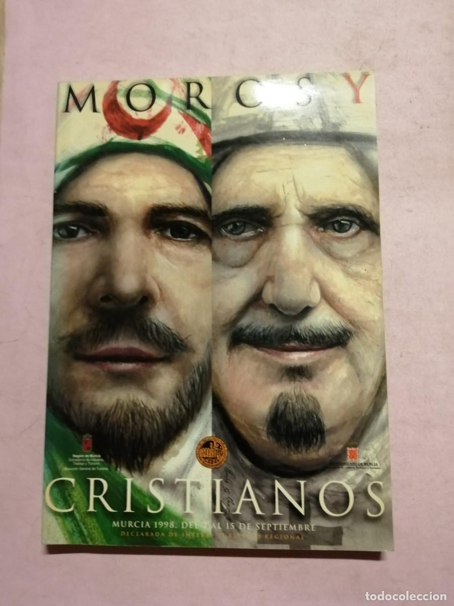 Coleccionismo: MOROS Y CRISTIANOS. MURCIA SEPTIEMBRE 1998
