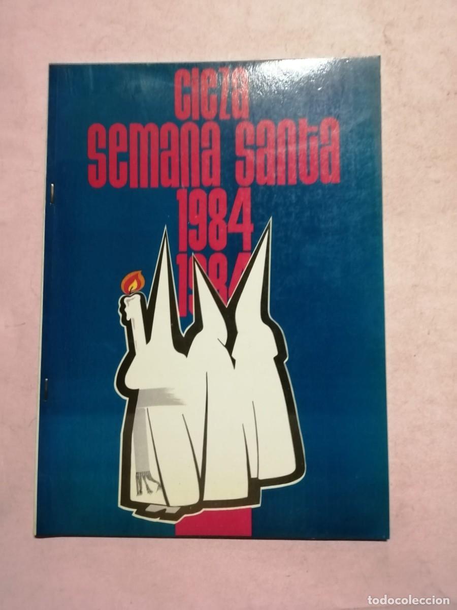Coleccionismo: CIEZA SEMANA SANTA 1984
