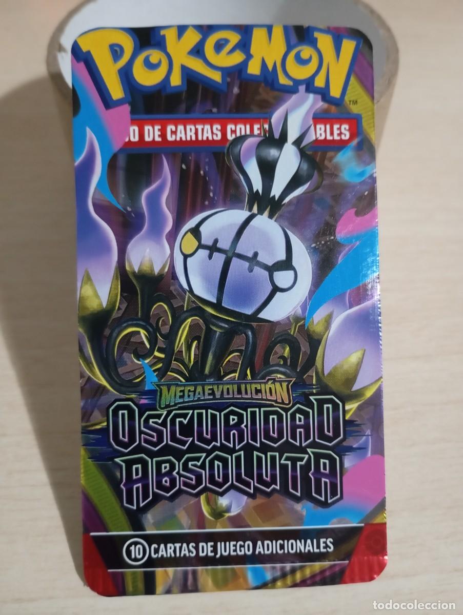 Coleccionismo: 2026 Postal Pokemon Megaevoluci&oacute;n Oscuridad absoluta