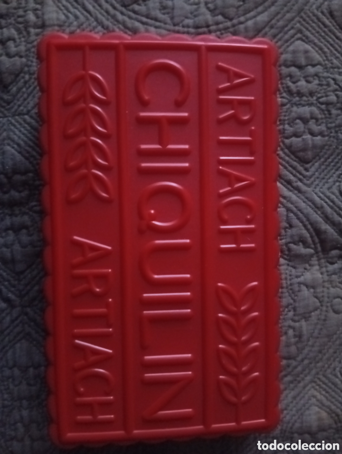 Coleccionismo: Estuche r&iacute;gido chiquil&iacute;n artiach