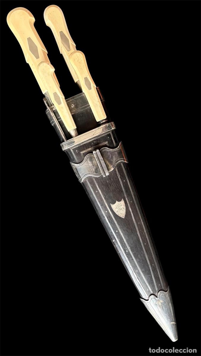 Coleccionismo: Cuchillo vintage de lujo