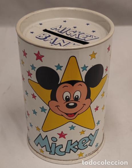 Coleccionismo: HUCHA VINTAGE DE CHAPA MICKEY BANK