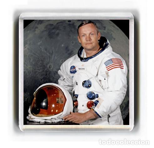 Coleccionismo: IMAN ACRILICO NEVERA - NEIL ARMSTRONG