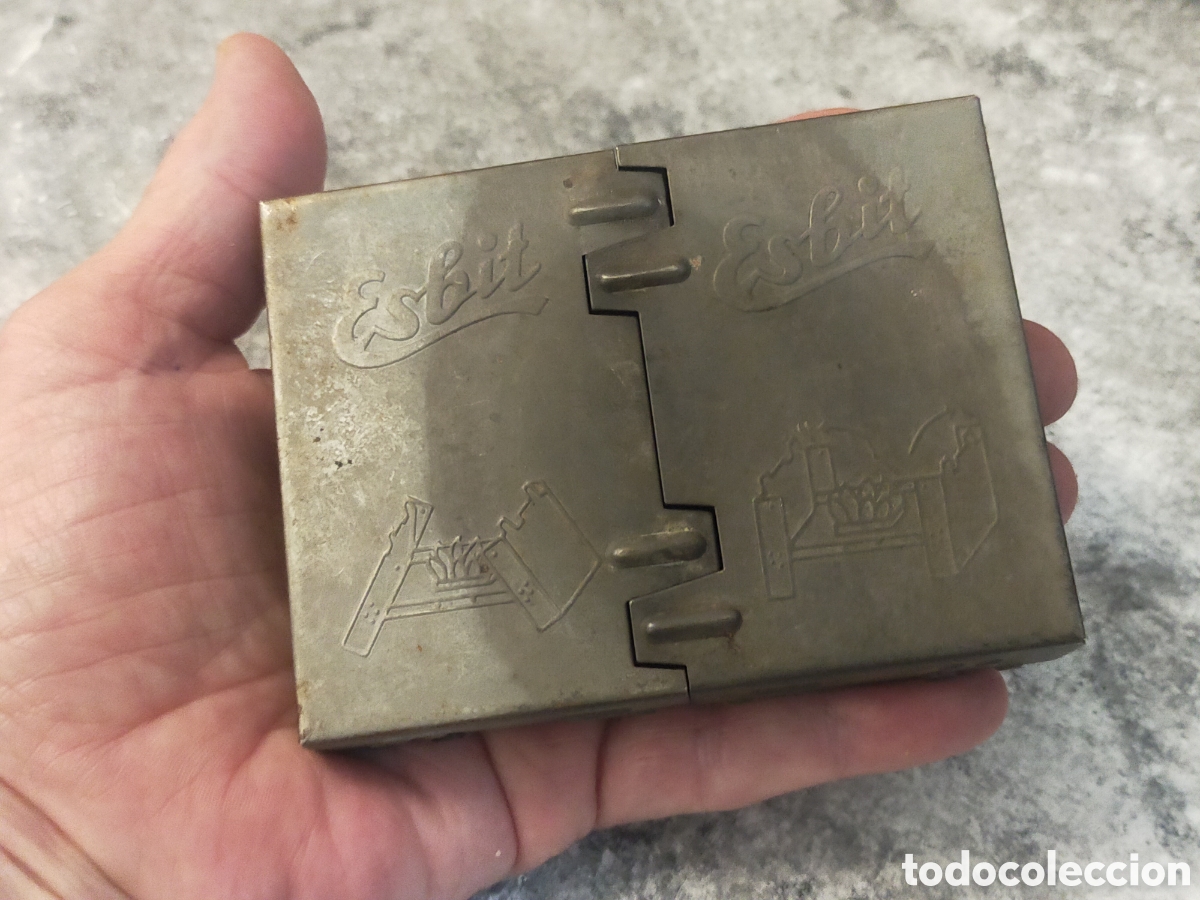 Coleccionismo: Esbit - Cocinilla de bolsillo Made in Germany