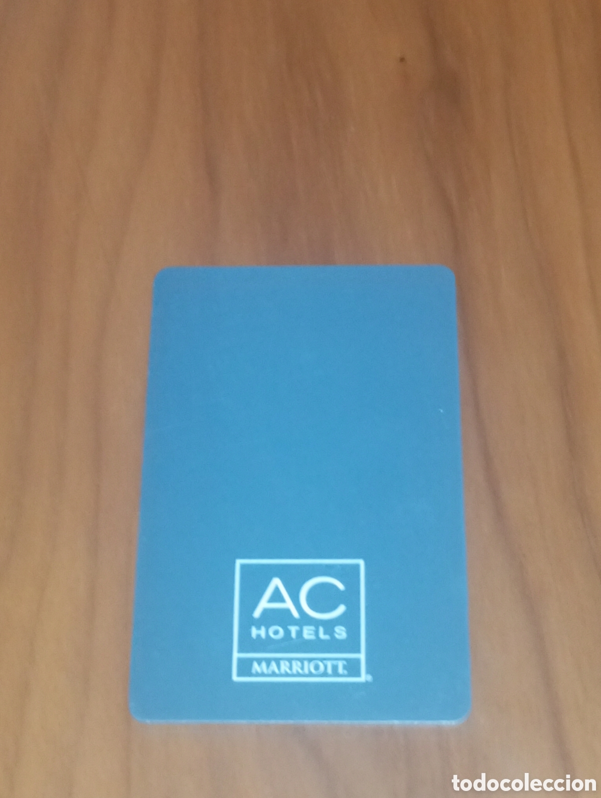 Coleccionismo: TARJETA LLAVE AC HOTELES MARRIOTT