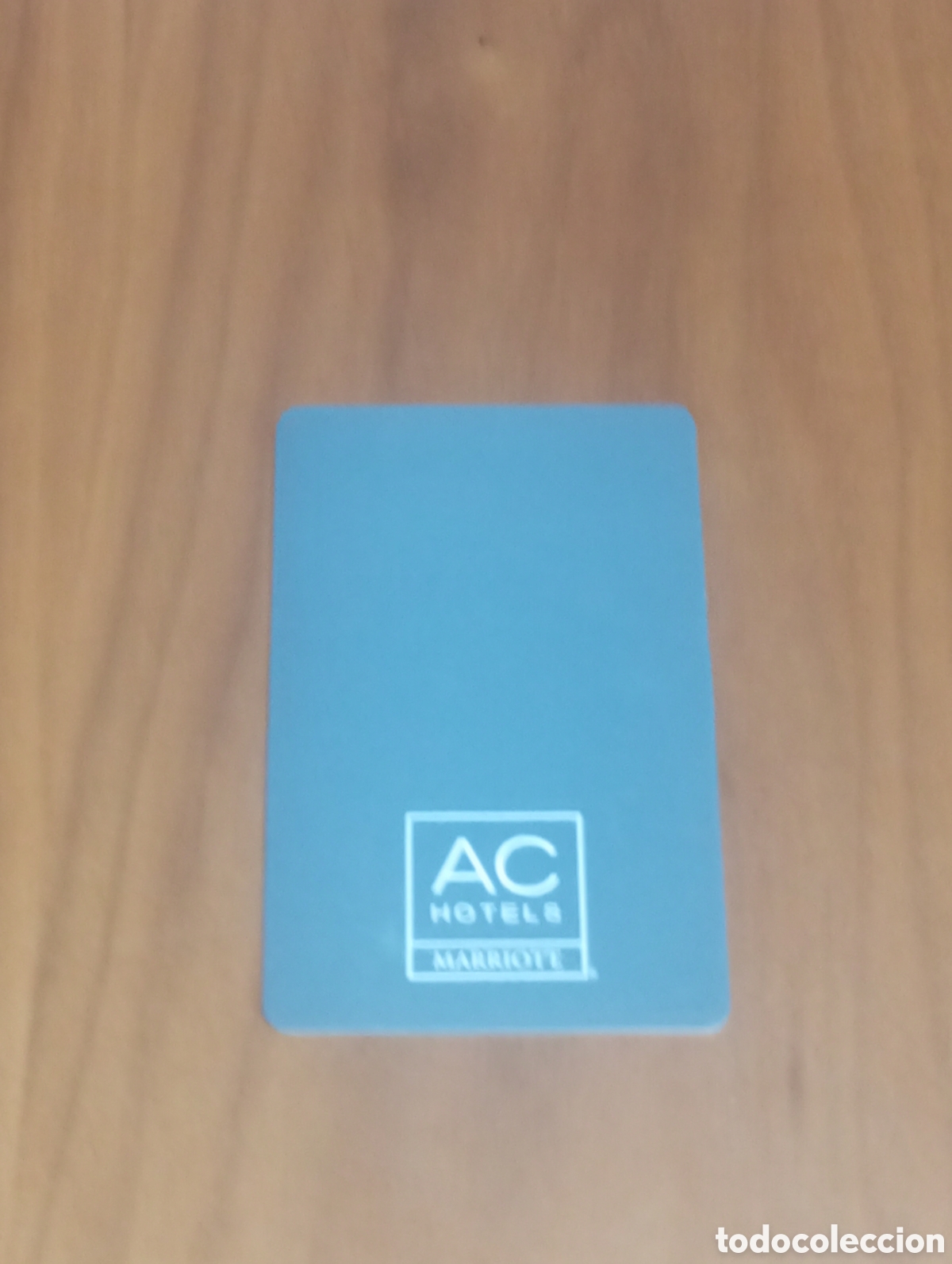 Coleccionismo: TARJETA LLAVE AC HOTELES MARRIOTT