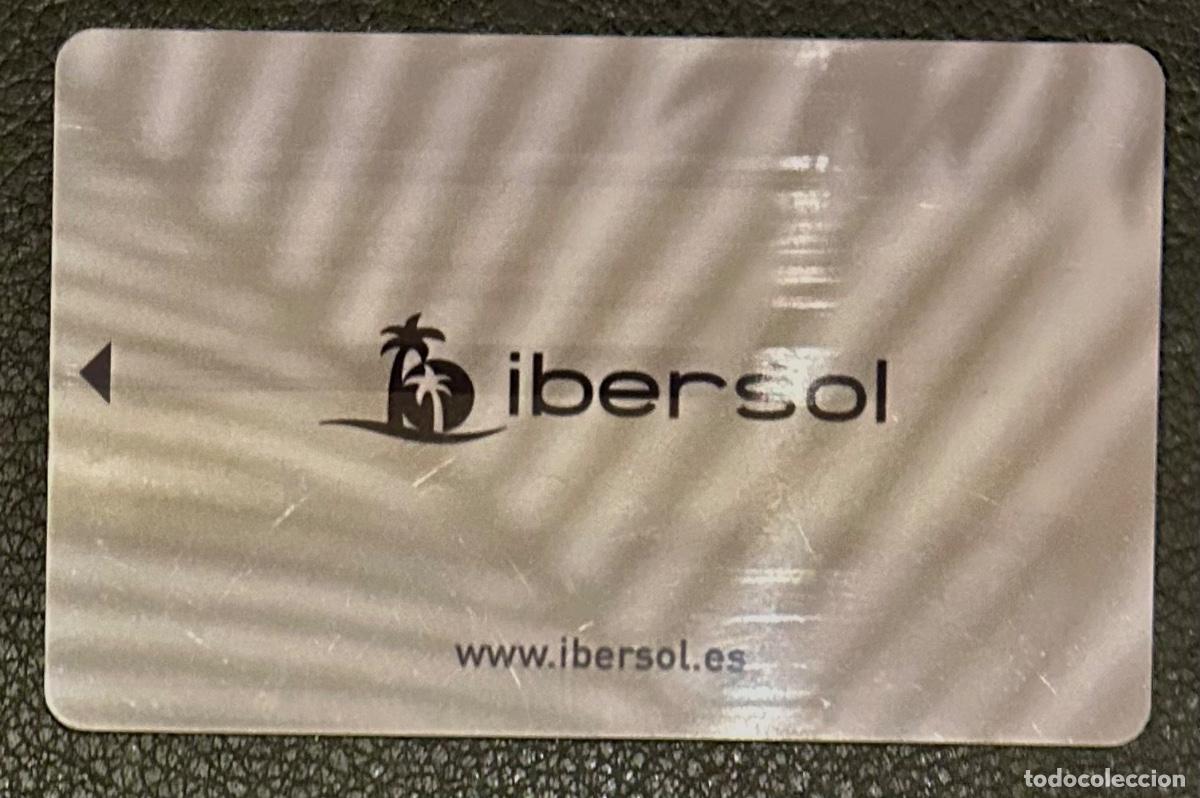 Coleccionismo: Tarjeta llave de hotel Ibersol 2