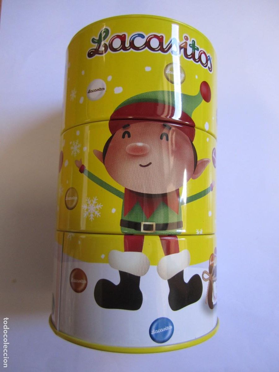Coleccionismo: hucha lacasitos navidad - Foto 1
