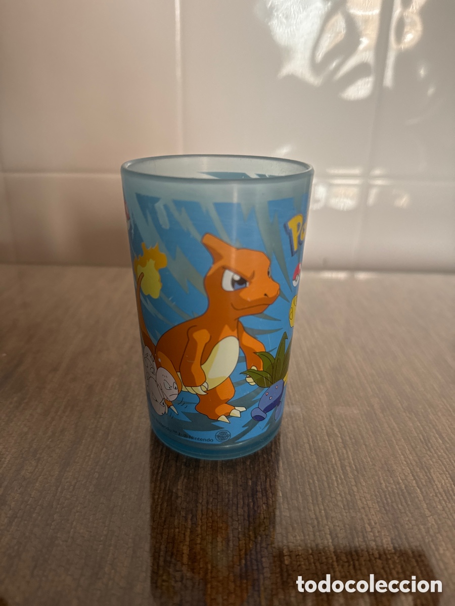 Coleccionismo: Vaso coleccionista Pokemon 2000 - Foto 2