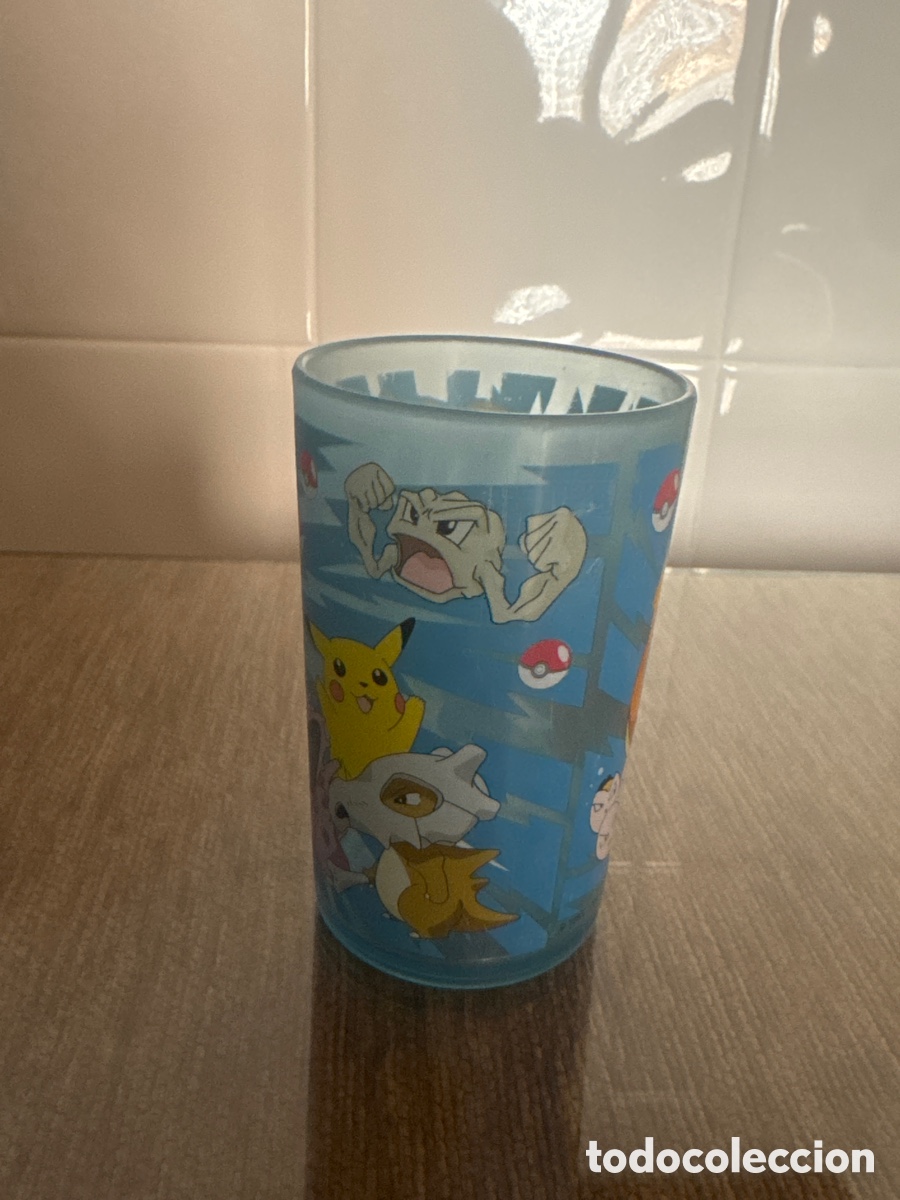 Coleccionismo: Vaso coleccionista Pokemon 2000 - Foto 3