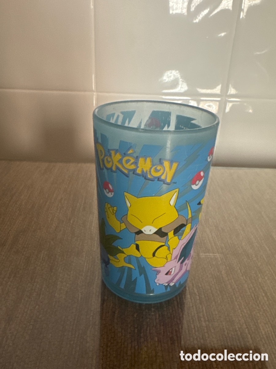 Coleccionismo: Vaso coleccionista Pokemon 2000 - Foto 1
