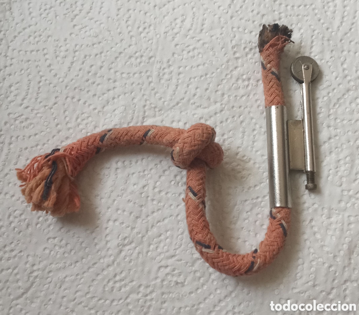 Coleccionismo: MECHERO ANTIGUO DE MECHA EN PERFECTO ESTADO