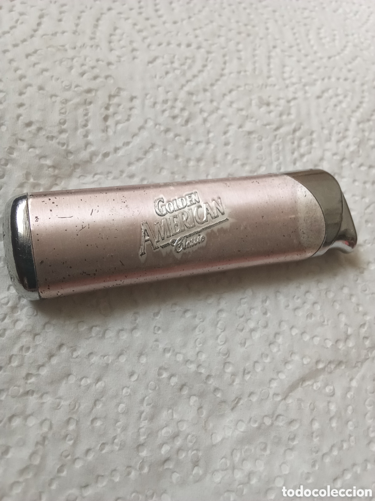 Coleccionismo: MECHERO ANTIGUO DE GOLDEN AMERICAN