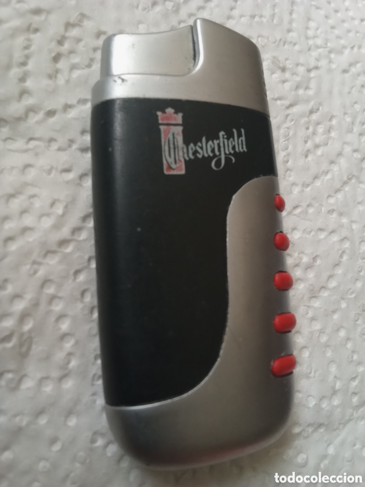Coleccionismo: MECHERO ANTIGUO DE CHESTERFIELD - Foto 3