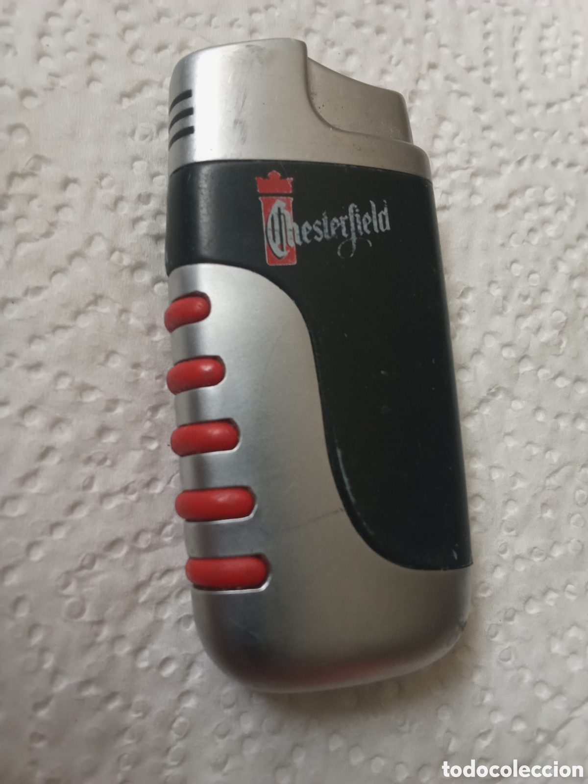Coleccionismo: MECHERO ANTIGUO DE CHESTERFIELD - Foto 1