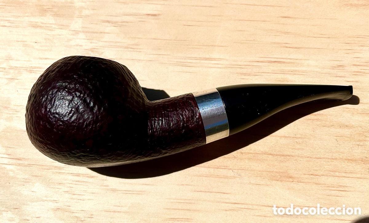 Coleccionismo: Pipa Savinelli Silver 320 &ndash; Aro de plata Sterling