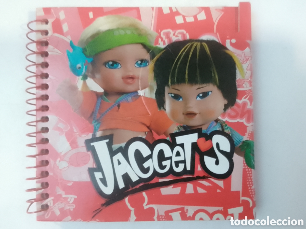 Coleccionismo: Libreta Jagget's Famosa.