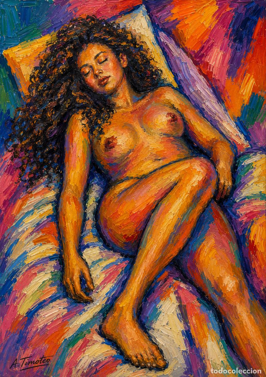 Coleccionismo: L&Aacute;MINA, DIBUJO, SIESTA.- VISTAS..H71..30x42 cm.-280g/m2.