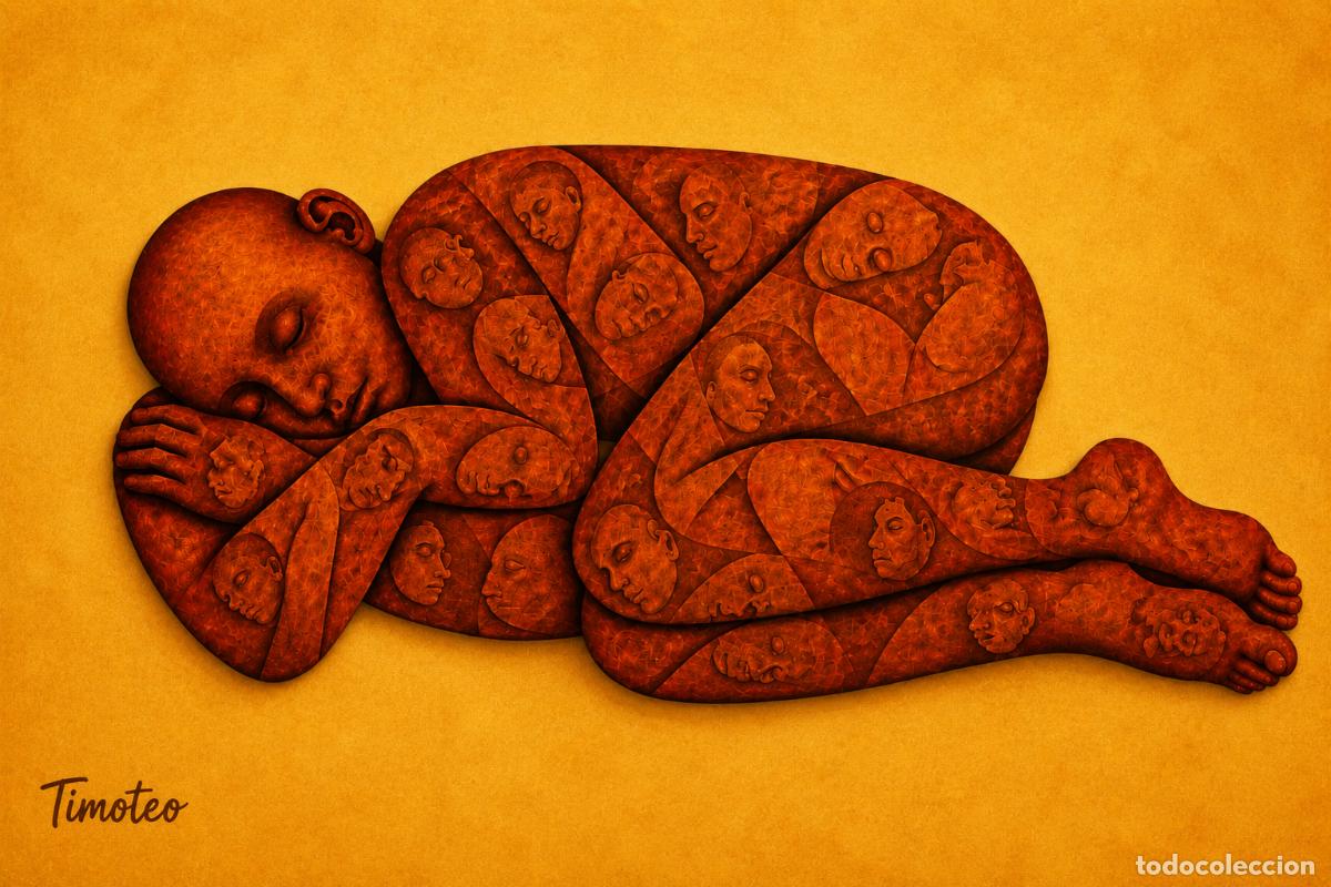 Coleccionismo: L&Aacute;MINA, DIBUJO, CUADRO.- SO&Ntilde;ADOR..H61..30x42 cm.-280g/m2.