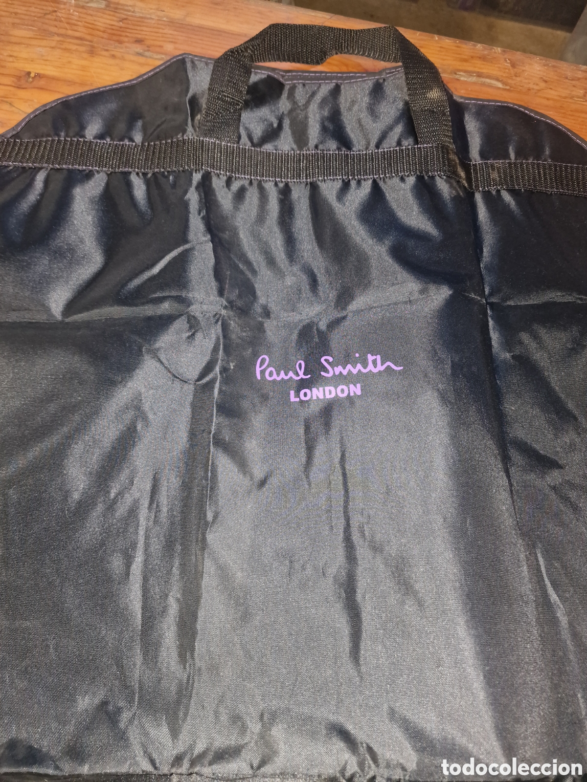 Coleccionismo: Guardatrajes bolsa ,Paul smith london