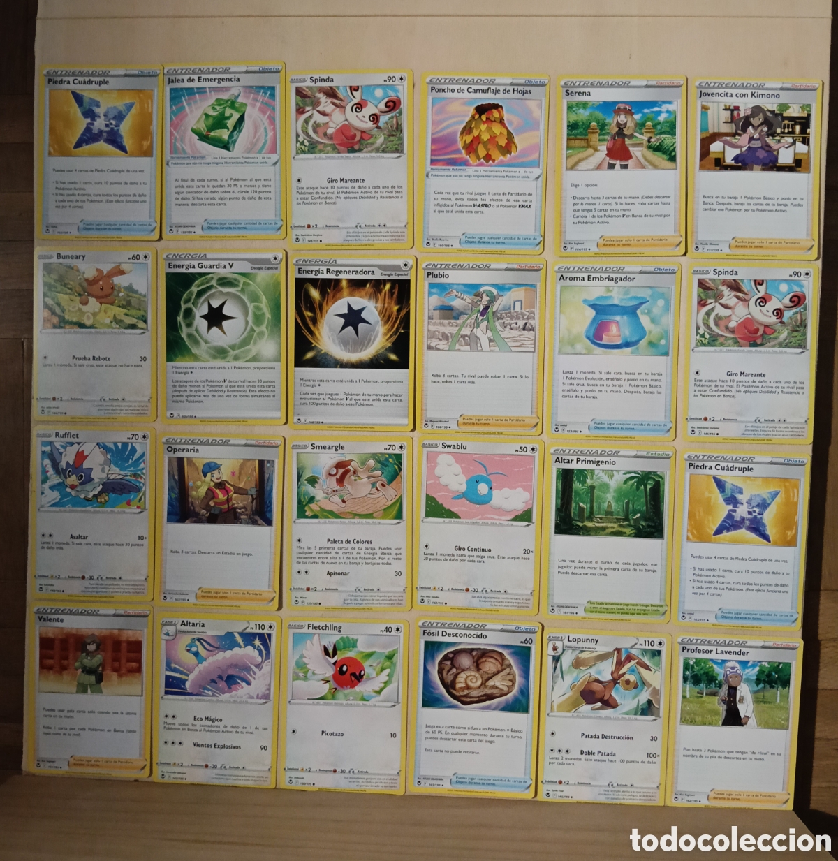 Coleccionismo: cartas base para jugar o completar la colecci&oacute;n regular
