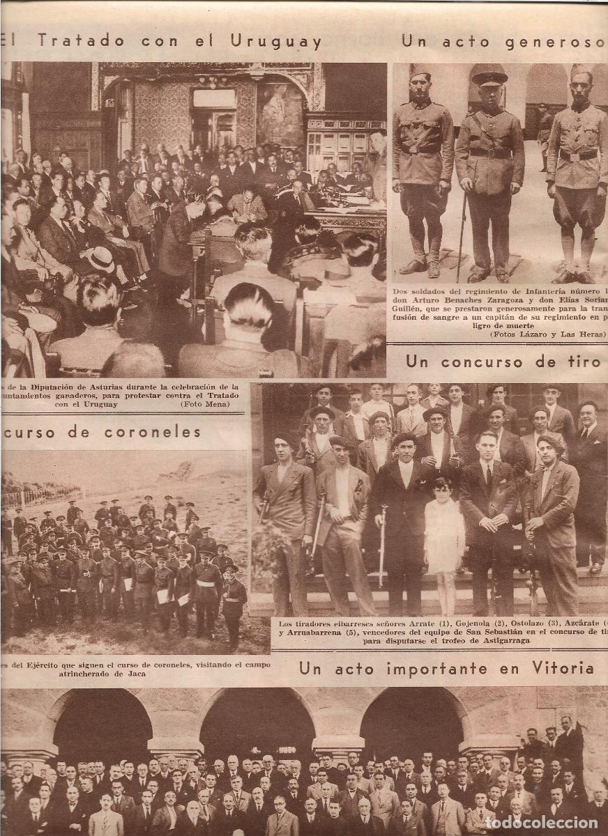 Coleccionismo: A&Ntilde;O 1933 RECORTE PRENSA CONCURSO DE TIRO TROFEO DE ASTIGARRAGA ARRATE GOJENOLA OSTOLAZO AZCARATE