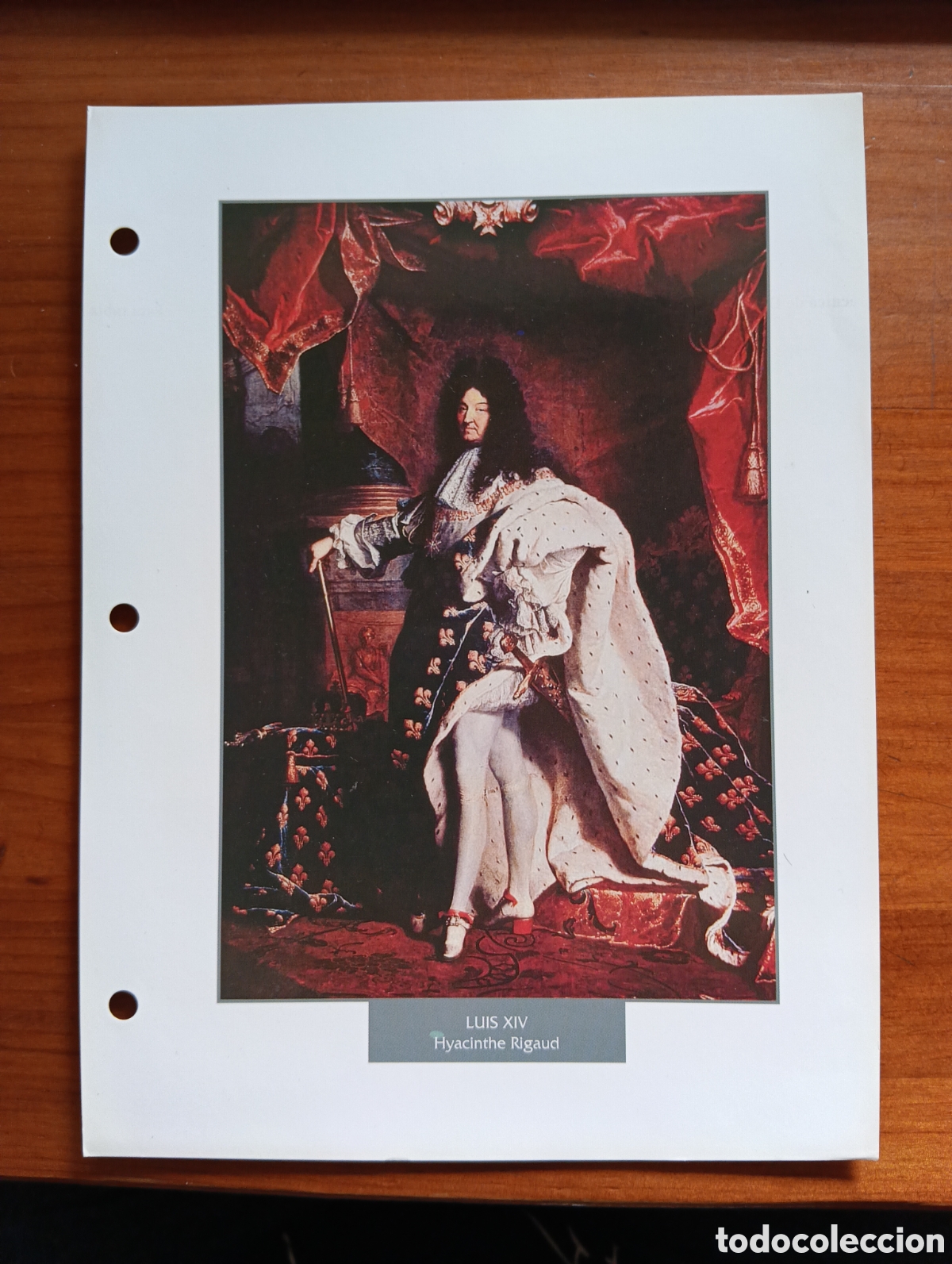 Coleccionismo: Luis XIV, Hyacinthe Rigarud