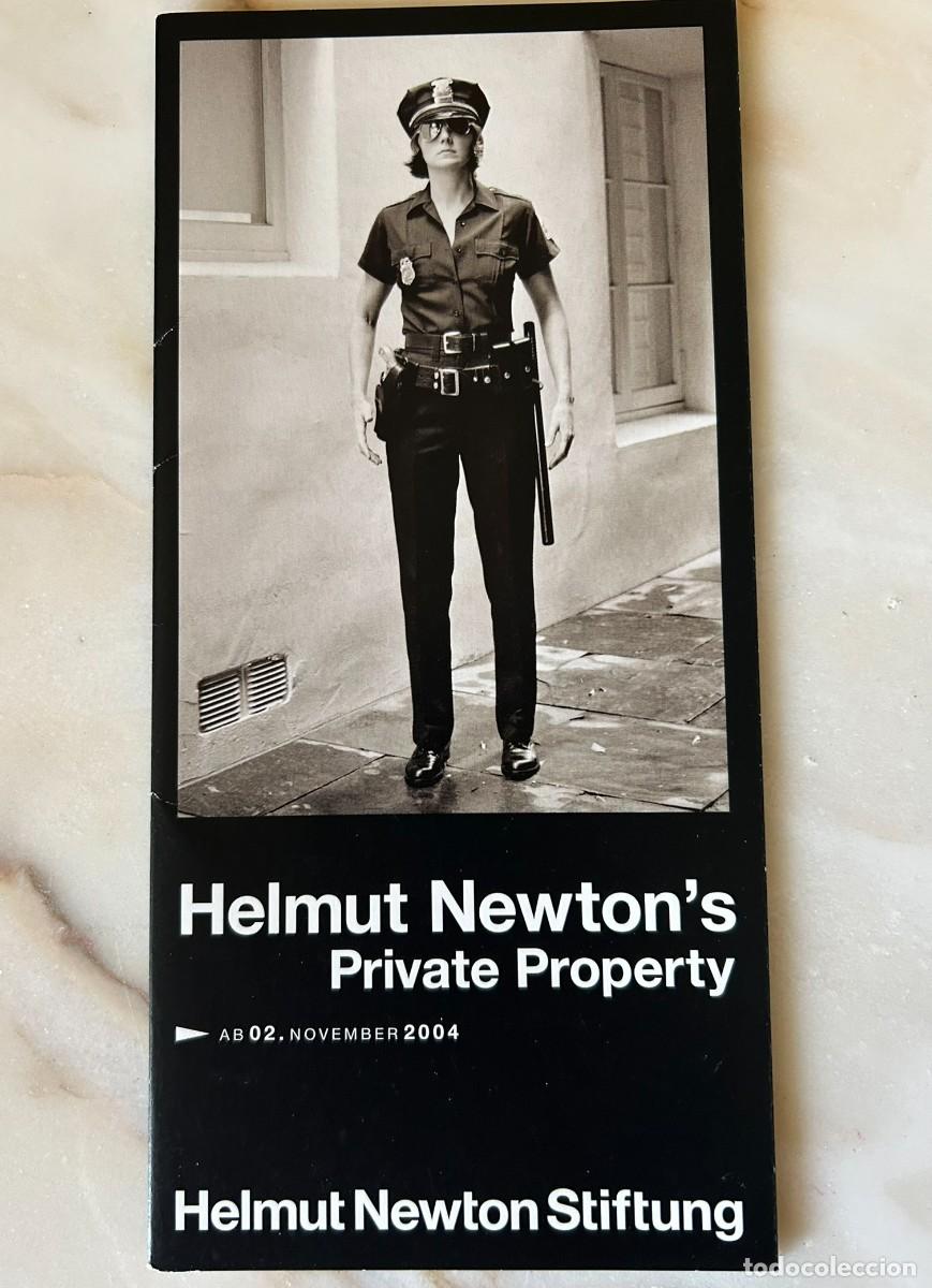 Coleccionismo: HELMUT NEWTON' S PRIVATE PROPERTY - 2004 - HELMUT NEWTON STIFTUNG