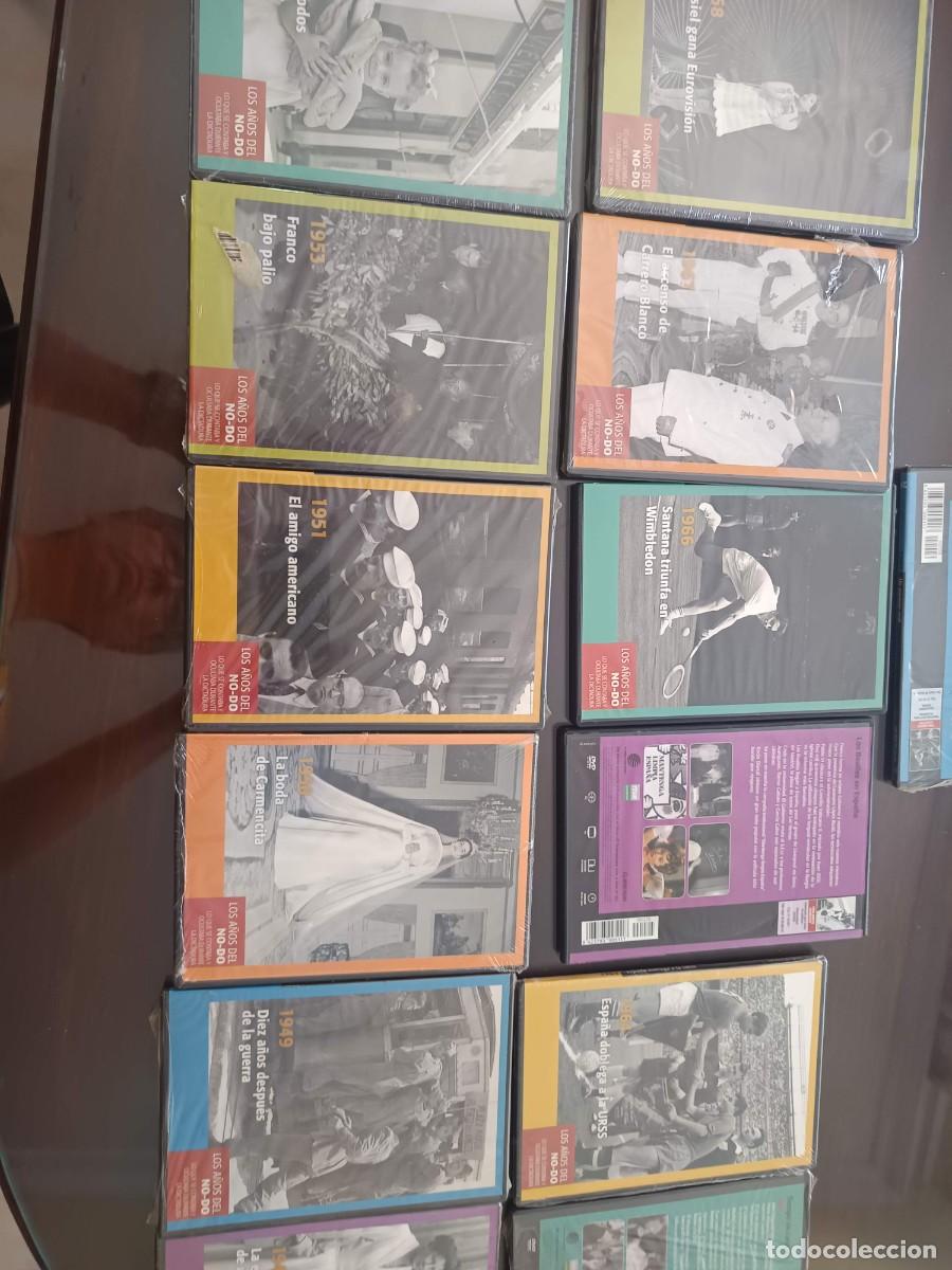 Coleccionismo: colecci&oacute;n completa Los a&ntilde;os del NO-DO y el franquismo en una colecci&oacute;n de libros y DVD