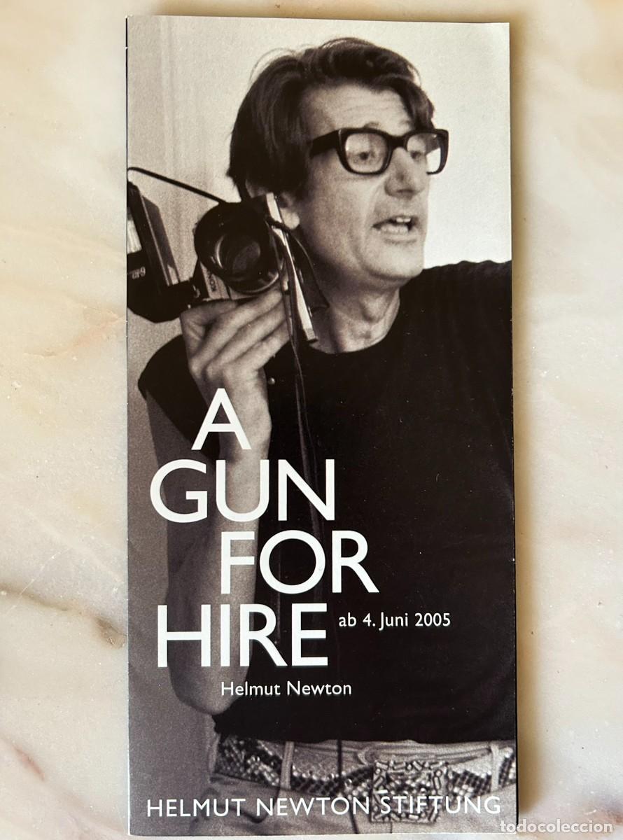Coleccionismo: A GUN FOR HIRE - HELMUT NEWTON - 2005 - HELMUT NEWTON STIFTUNG